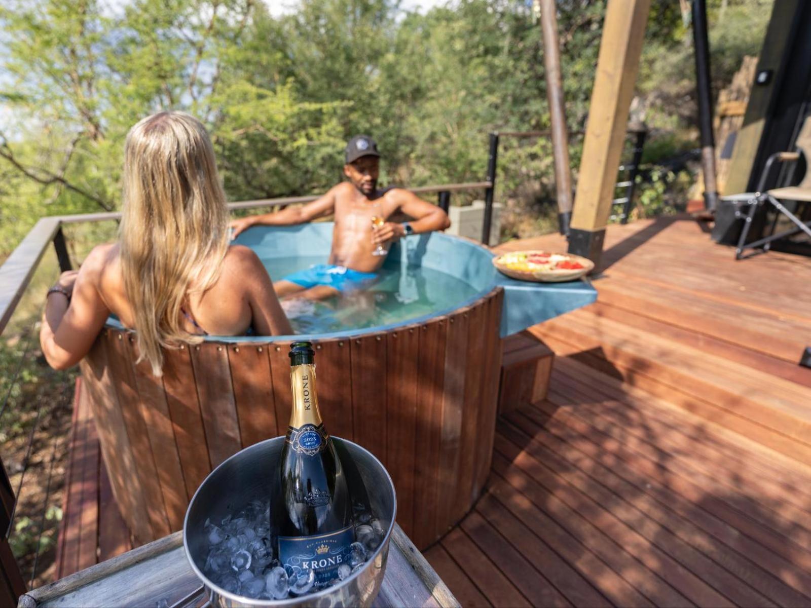 The Wild Blue Lodge Safari & Spa Hoedspruit Pokoj fotografie